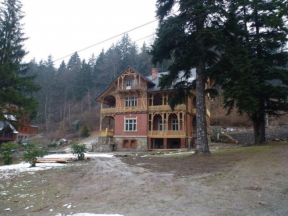 Mistni architektura Mezinarodni zimni sraz 11.-14.2.2016 v Miedzygorze (6)