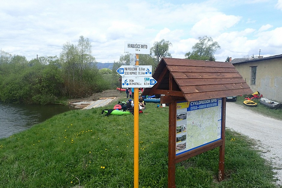 v Hrabusiciach - prielom Hornada (3)