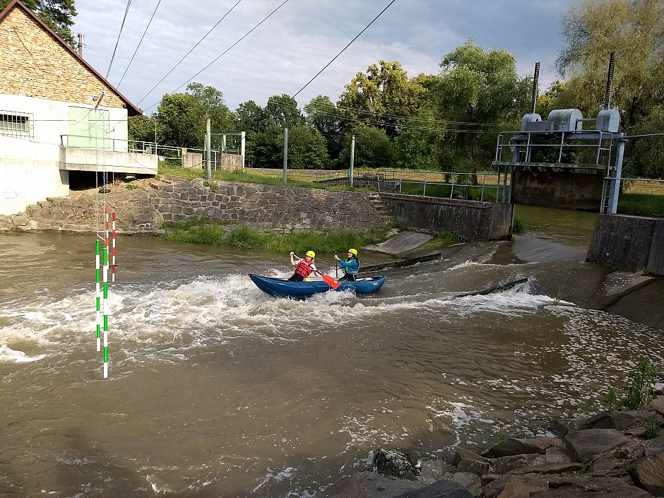 trénink na kanále na Opě (41)