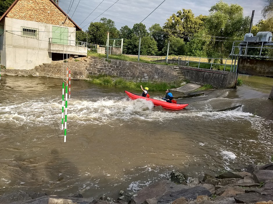 trénink na kanále na Opě (57)