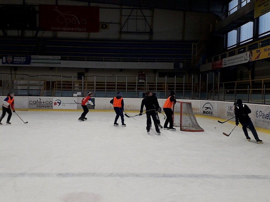 Hokej, bruslení (4)