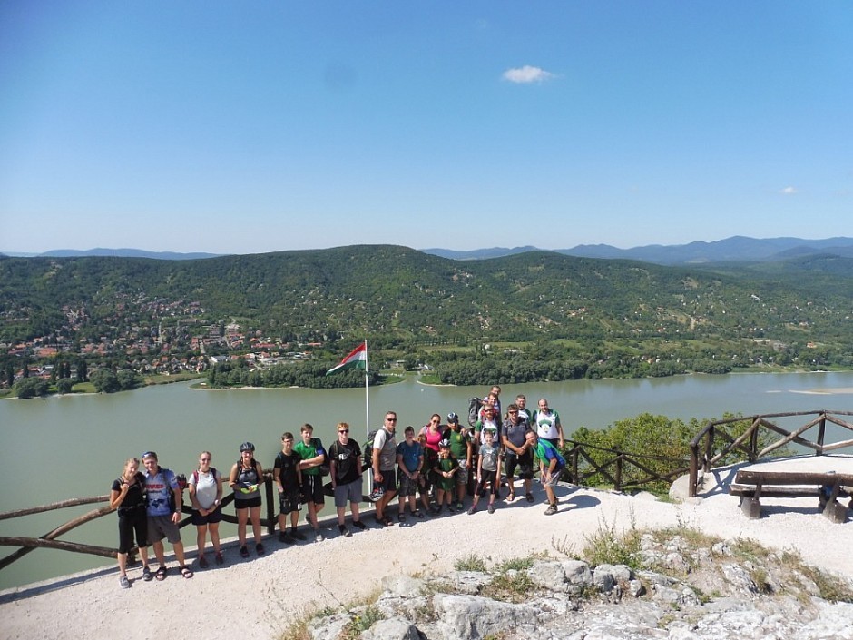 Sraz turistů zemí V4 - Maďarsko (151)