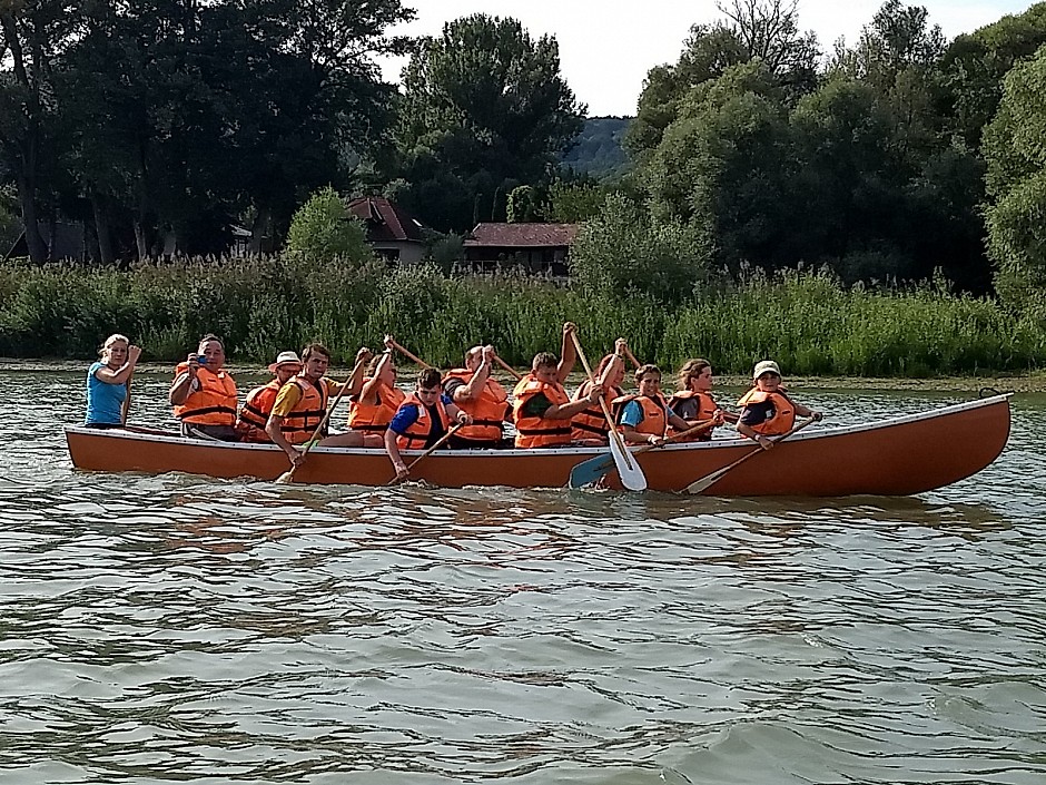 Sraz turistů zemí V4 - Maďarsko (74)