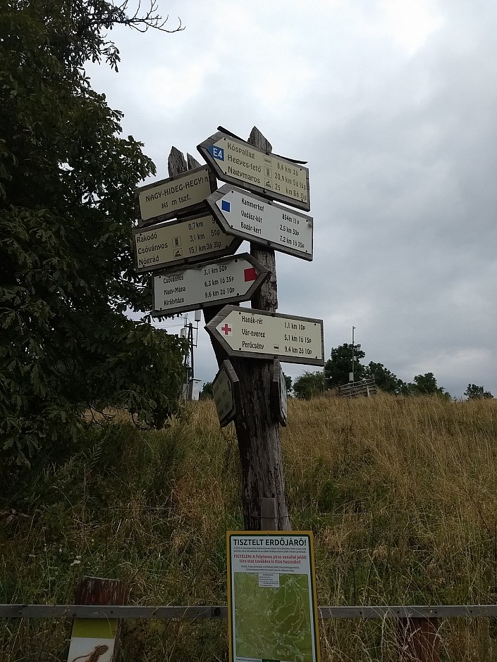 Sraz turistů zemí V4 - Maďarsko (91)