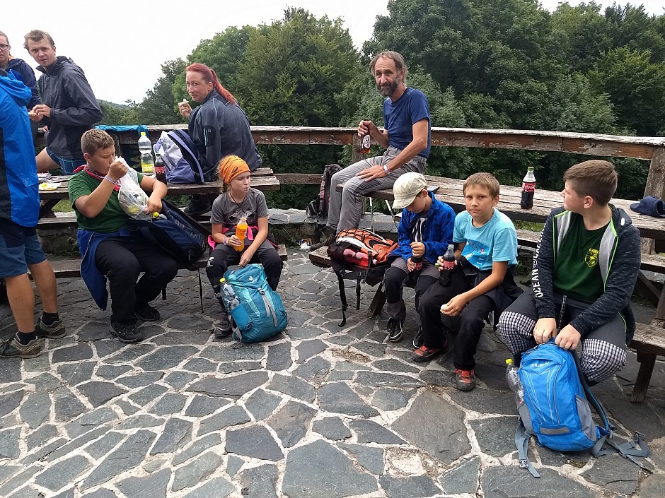 Sraz turistů zemí V4 - Maďarsko (92)