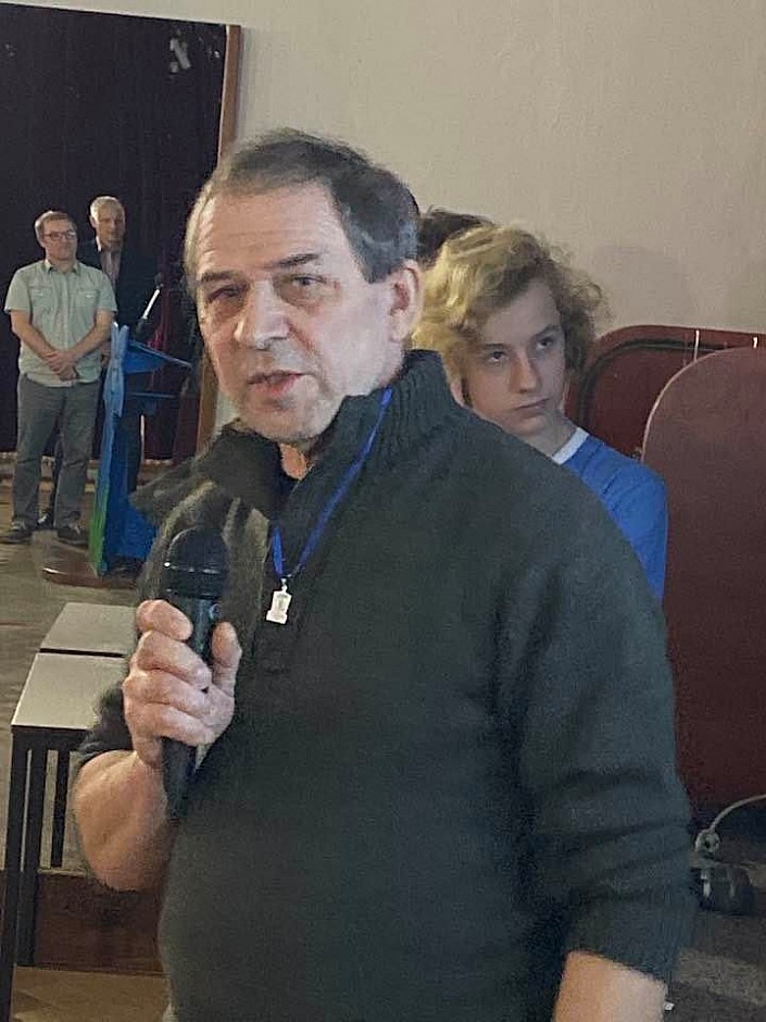 oceněn Jirka Chour - tvůrce Tomíka