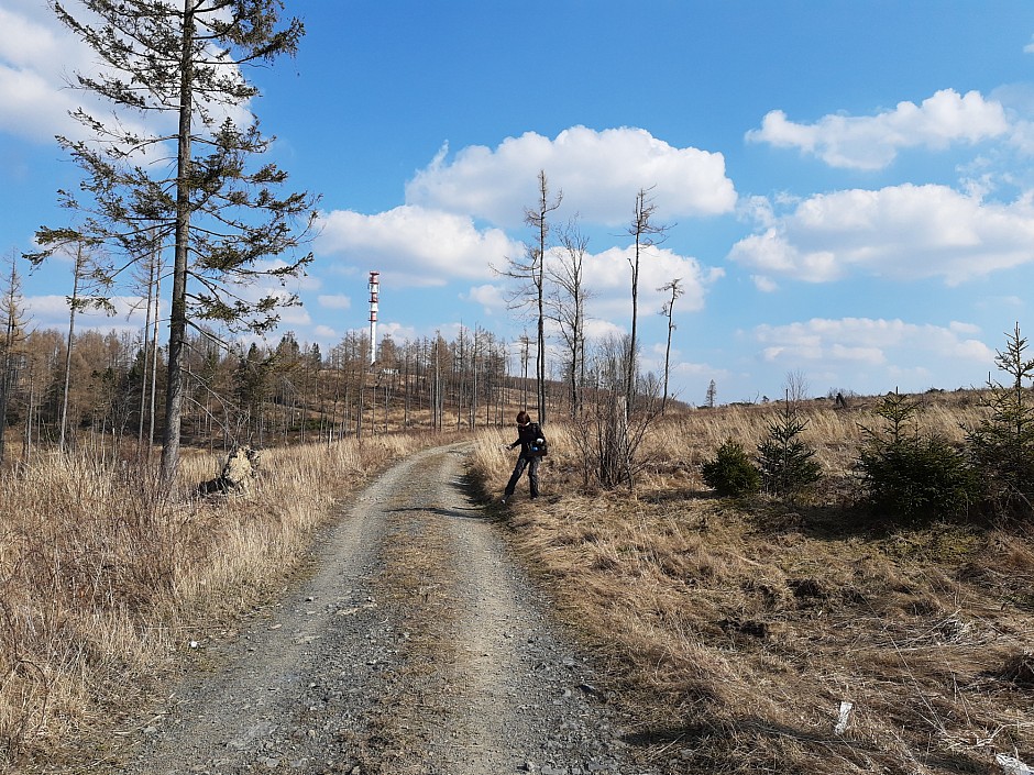 Značení Budišov - Podlesí - Guntramovice (24)