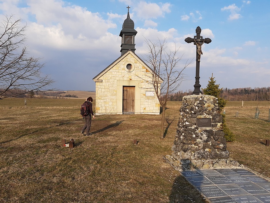 Značení Budišov - Podlesí - Guntramovice (37)