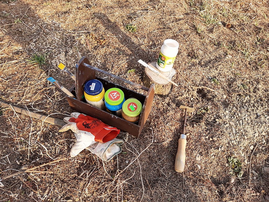 Značení Budišov - Podlesí - Guntramovice (41)