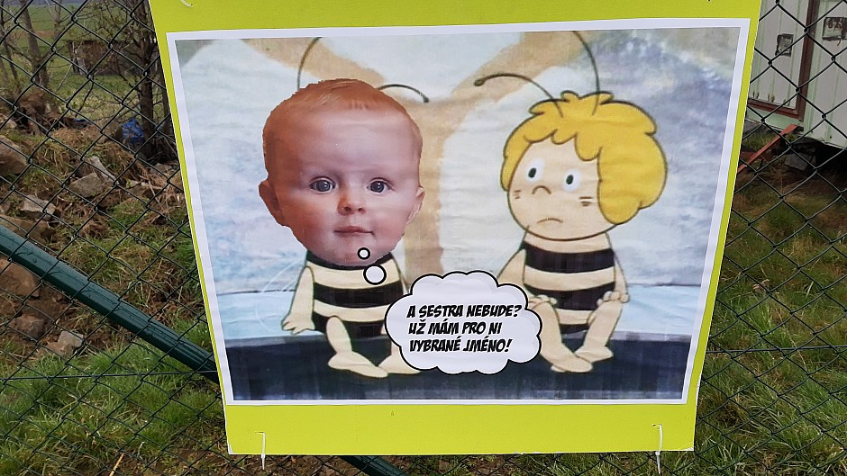 Vilík tam taky byl