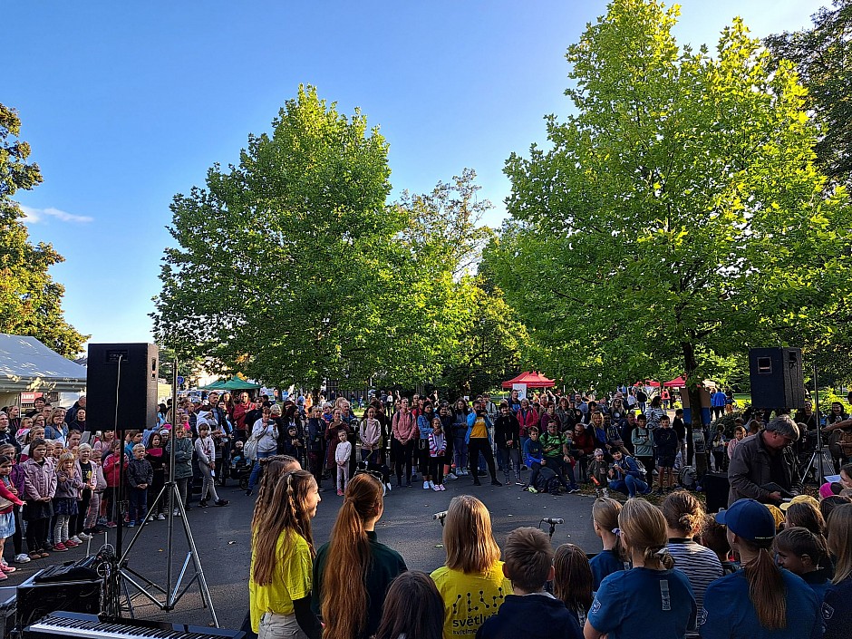 Běh pro Světlušku - Opava, 4.10. 2023 (25)