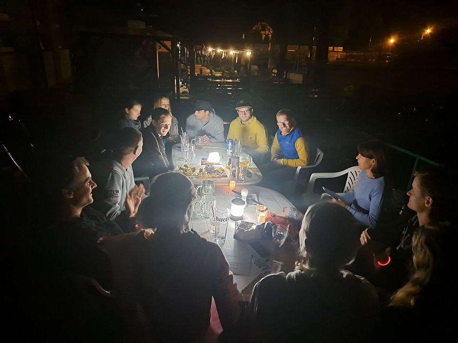 uteklo to vedoucí slaví Monča a Juráš 40 (10)