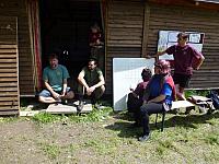Navsteva znackaru z KADAA Jarni 13 30.5.-1.6.2014 Cermna (2)