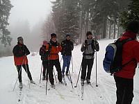 Běžkování na Skřítku