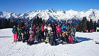 Lyžování Val di Sole