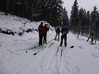 Bezky na Snieznik schronisko Mezinarodni zimni sraz 11.-14.2.2016 v Miedzygorze (3)