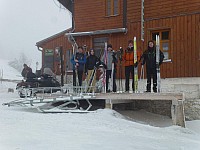 Bezky na Snieznik schronisko Mezinarodni zimni sraz 11.-14.2.2016 v Miedzygorze