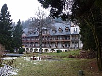 Mistni architektura Mezinarodni zimni sraz 11.-14.2.2016 v Miedzygorze (2)