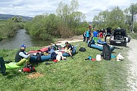 v Hrabusiciach - prielom Hornada (2)