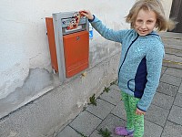 Terisek v akci (5) - napíšeme, pošleme