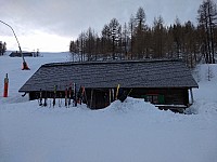 Lyžování na Hinterstoderu