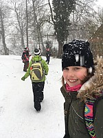 Na den Eskymákem - zimní výprava nováčků