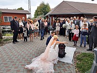 Honza + Danča - svatba Třebovický mlýn (9)