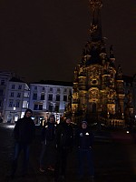 noční Olomouc - KADAO, Jirka H., Markus (ÖTK)