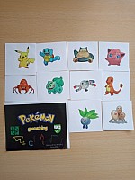 Pokémon geocaching