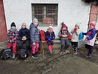 Žabí údolí a kolem Moravice - nováčci