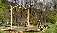 Stavba tábora Hoštejn - Březná - 2022 (21)