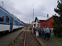 Hrubá Voda - Smilov - první jarní výprava 2023