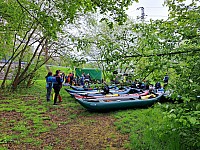 Kadao lodě na Moravě - úsek Postřelmov - Litovel (2)