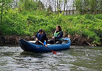 Kadao lodě na Moravě - úsek Postřelmov - Litovel (4)