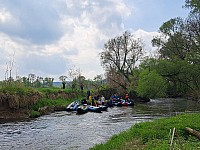 Kadao lodě na Moravě - úsek Postřelmov - Litovel (7)