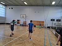 Vánoční turnaj v badmintonu